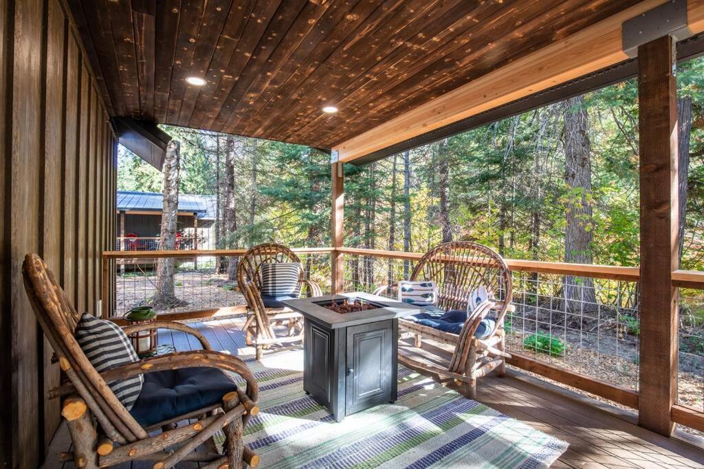 Lake House Tiny Cabin Near Lake Wenatchee Leavenworth Ngoại thất bức ảnh